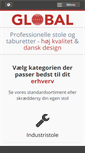 Mobile Screenshot of globalstole.dk